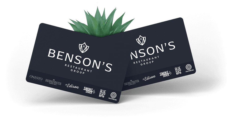 bensonGiftCards Benson's Gift Cards